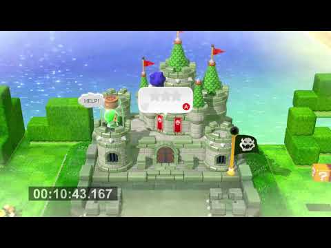 Super Mario 3D World Switch | 380 Star Speedrun in 3:31:29 [FWR]
