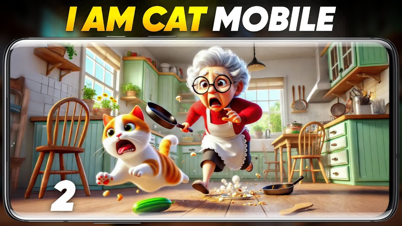 I Am Cat Mobile (Global Release) Gameplay | Part 2