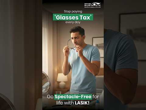Stop paying the “glasses tax” every day | Go spectacle-free with LASIK