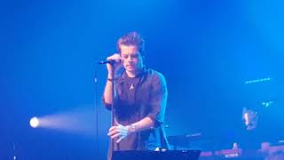 Benjamin Biolay  -  Pas Sommeil @ Live à L'Aéronef de Lille le 25/11/2017