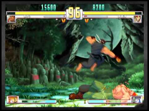 SF3 OE life bar is for losers alex(me) vs ryu