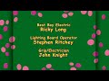 Dance With Barney DVD 2013 Re Mordernized End Credits