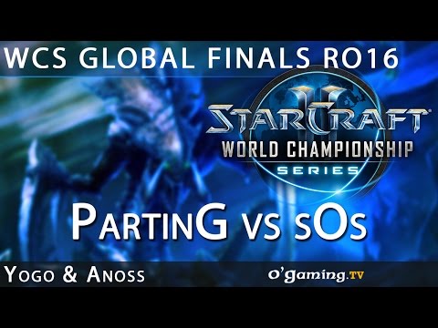 PartinG vs sOs - 2015 WCS Global Finals - Ro16 - 01/11/15