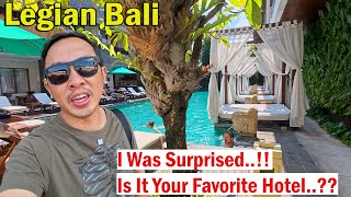 I was Surprised With This Hotel..!! Is It Your Favorite One To Stay In Legian Ba