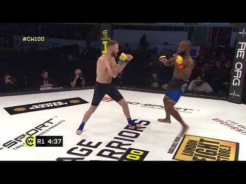 Alex Lohore vs Tim Barnett full fight
