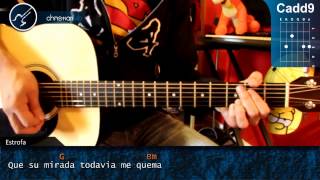 Cómo tocar &quot;Inolvidable&quot; de Reik en Guitarra Acústica (HD) Tutorial - Christianvib