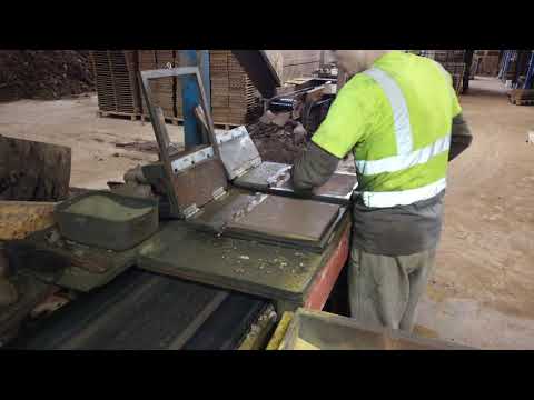 Spicer Tiles - Making Handmade Clay Gables (Tile-And-Halves) At Our Old Factory