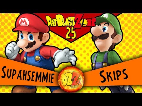 DAT BlastZone 25 - Singles Pools Winners Quarters - Supahsemmie vs. Skips