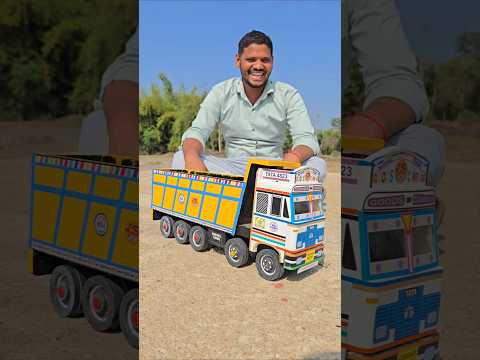 New Tata 2823 Truck Unboxing Testing Video