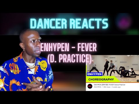 Ex-Ballet Dancer Reacts to ENHYPEN - Fever (Dance Practice)