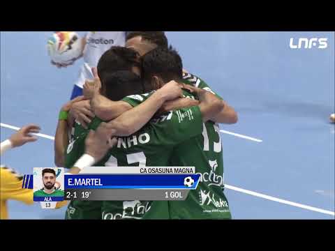 CA Osasuna Magna - Fútbol Emotion Zaragoza - Jornada 24