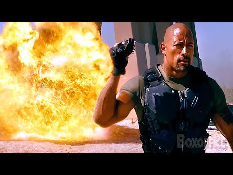 All the Best Action Scenes from GI Joe Retaliation (Where's the sequel?!) 🌀 4K
