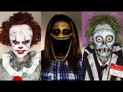 Really Crazy TikTok Makeup Art Series