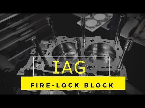 IAG PERFORMANCE FIRE-LOCK BLOCK