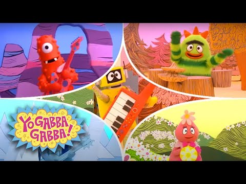 Music Friends | Yo Gabba Gabba | Live Action Videos for Kids | WildBrain Zigzag