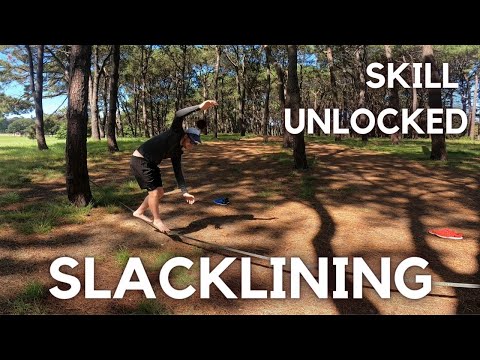 Skill Unlocked: How fast can I learn slacklining?