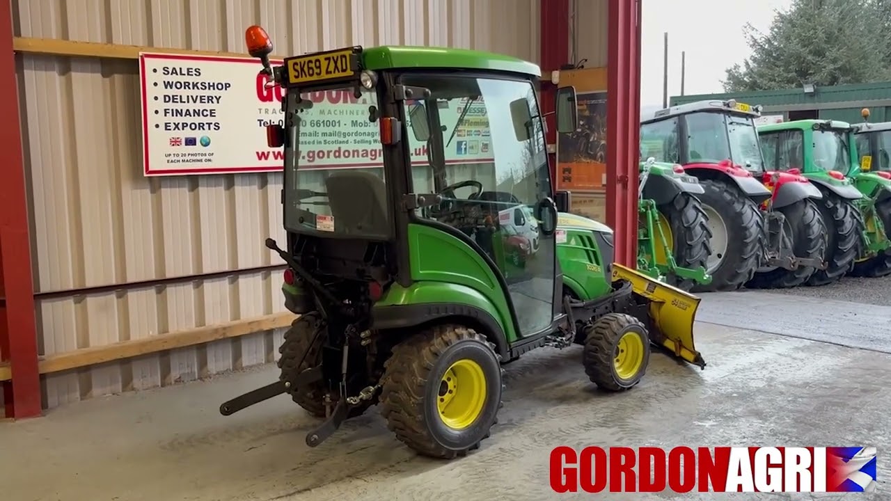 John Deere 1026R 2WD