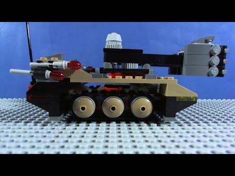 Vidéo LEGO Ultra Agents 70161 : L'attaque du tank