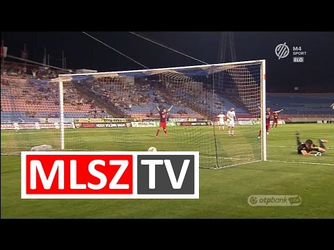 Oliveira gólja a Videoton FC – DVSC-TEVA mérkőzésen
