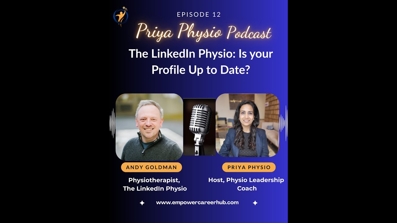 The Linkedin Physio | How Healthcare can use it for Careers, Visibility & Opportunities