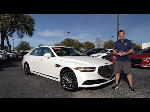 Is the Genesis G90 Ultimate a V8 luxury sedan worth the price?