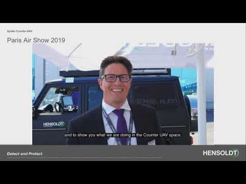 Marc Condon, Neven Tikvica - Hensoldt Security Solutions / II. Drón Konferencia