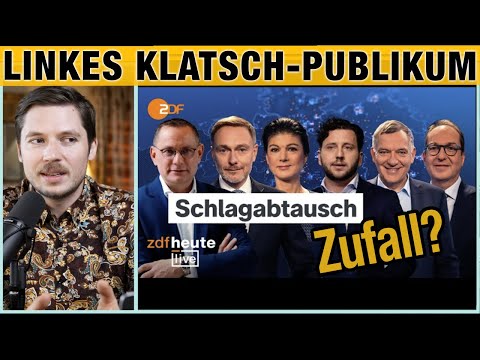 ZDF Schlagabtausch – Left-wing gossip audience: coincidence or manipulation?
