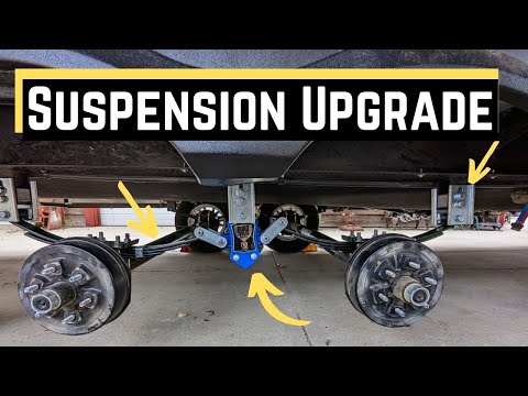 Lippert Road Armor Equalizer (RV Modifications)