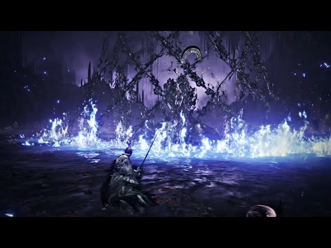 Elden Ring DLC - Putrescent Knight Cinematic Fight (No HUD/No Hit)