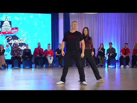Kyle Redd & Sharon Her Capital Swing Champions' Choice Strictly 2025