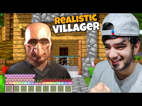 I Spent a Week in Realistic Minecraft 😍