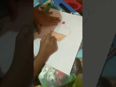 ice cream drawing || My favourite ice cream 🍨🍨🍦🍦