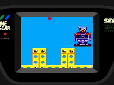 Zool Game Gear