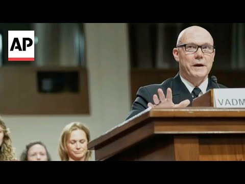 Navy admiral who ordered attack killing boat strike survivors faces lawmakers