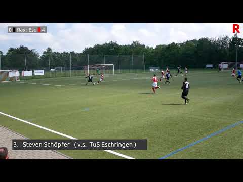 FC Rastpfuhl II - Top 10 Goals 2017