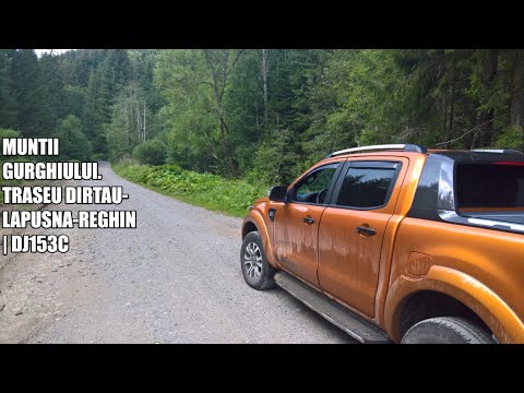 Muntii Gurghiului. Traseu Dirtau-Lapusna-Reghin, long version.