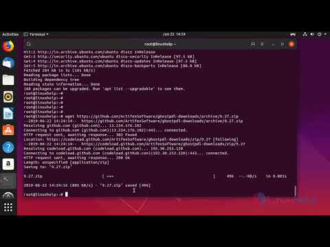 Ghostscript Interface Ghostscript Linux Test – How to use Ghostscript – KHPH