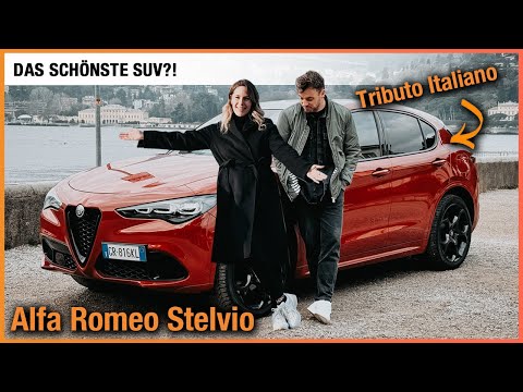 Alfa Romeo Stelvio im Test (2025) Tributo Italiano - das schönste SUV?! Fahrbericht | Review | Preis