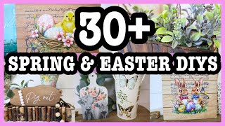 🐣30+ EASY SPRING AND EASTER DOLLAR STORE CRAFTS TO TRY IN 2026!