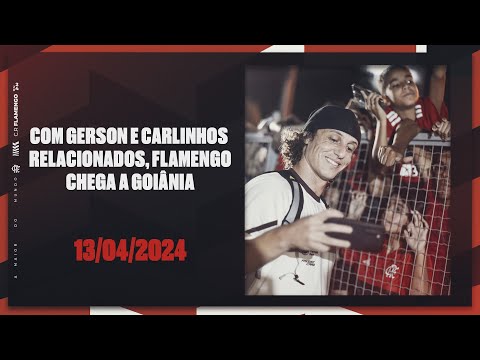 VIDEO: CHECK OUT FLAMENGO'S ARRIVAL IN GOIÂNIA