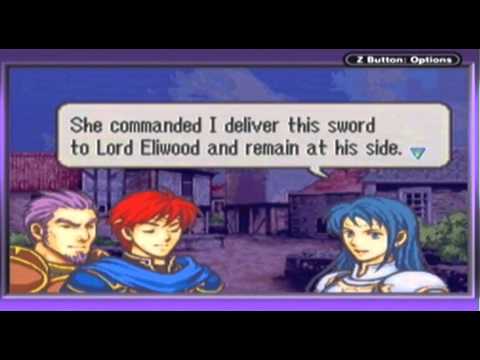 Lets Play: Fire Emblem Part 39: Four Fanged Voice actors