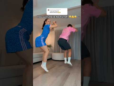 DEFINITELY DID NOT SEE THIS COMING! 😩🫣 - #dance #trend #viral #couple #funny #breakdance #shorts