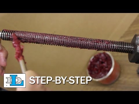 Lubricating the Inner Screw on Tongue Jacks - Step-By-Step