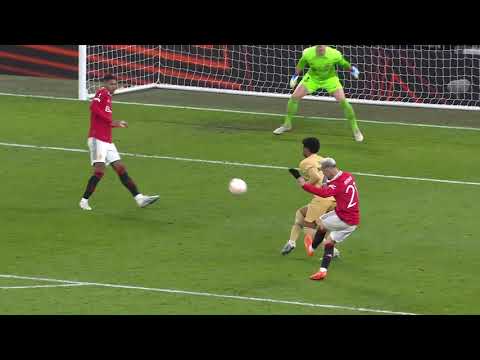 ANTONY WINNING GOAL VS BARCELONA | EUROPA LEAGUE