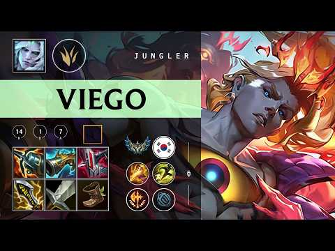 Viego Jungle vs Ambessa - KR Challenger Patch 26.03