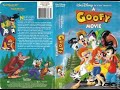 Opening To A Goofy Movie 1995 VHS