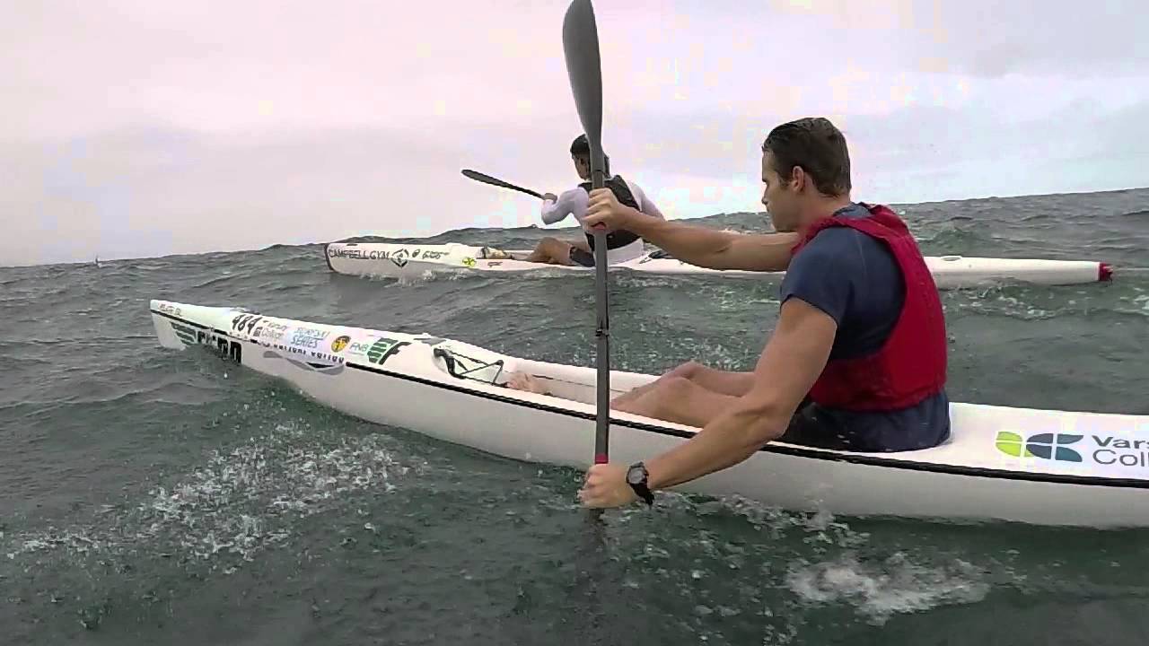 Varsity College FNB Surfski Series 2015 - Race 4 - Thule Surfski Challenge