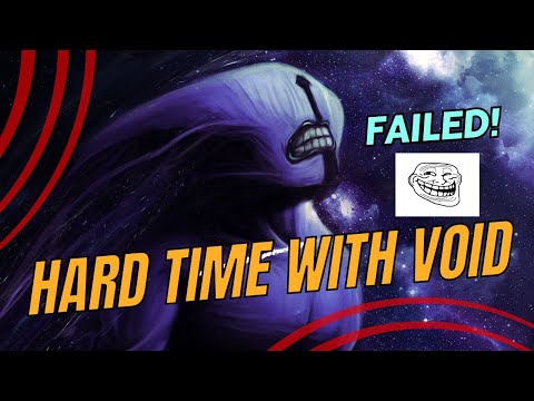 HOW TO NOT PLAY "FACELESS" VOID CARRY - DOTA MEME PATCH 7.33D!