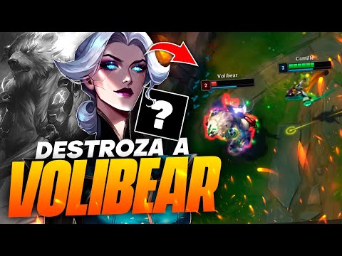 ❌ Are you struggling against Volibear? 🔥 Destroy him with this item! | Camille vs. Volibear