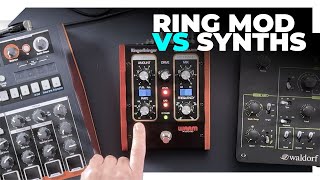 Video thumbnail for Warm Audio's RingerBringer is a budget Moogerfooger clone that sounds great on synths – Sound demo by MusicRadar Tech